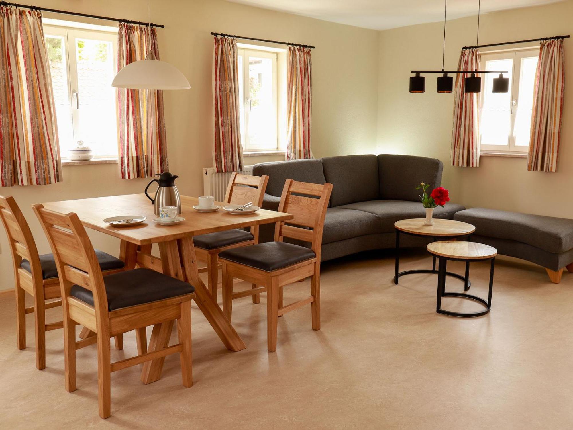 Appartement Biobauer Heubach à Iphofen Extérieur photo