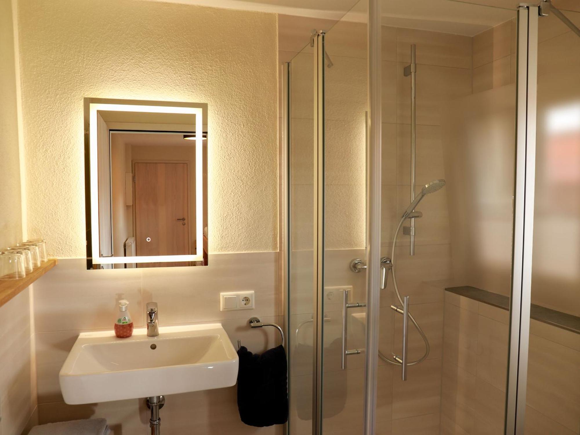 Appartement Biobauer Heubach à Iphofen Extérieur photo