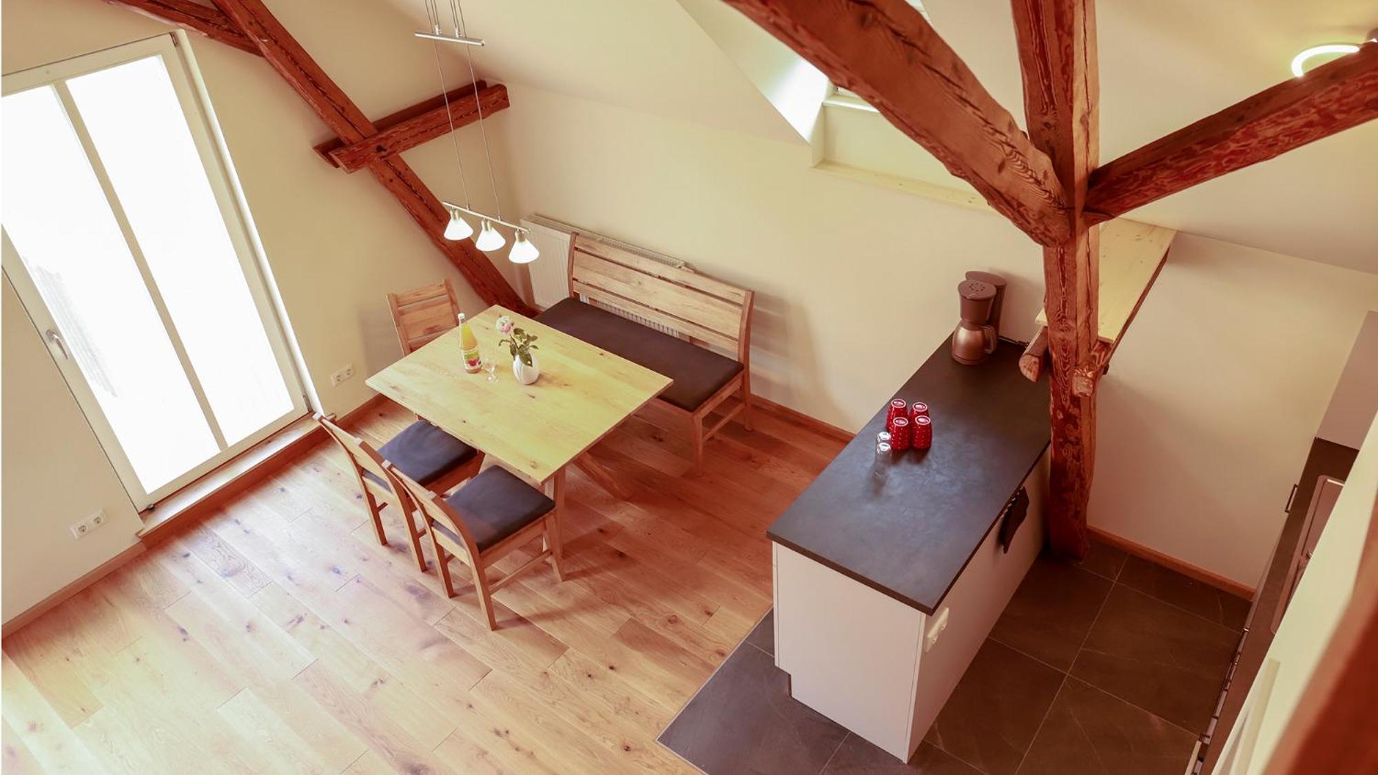 Appartement Biobauer Heubach à Iphofen Extérieur photo