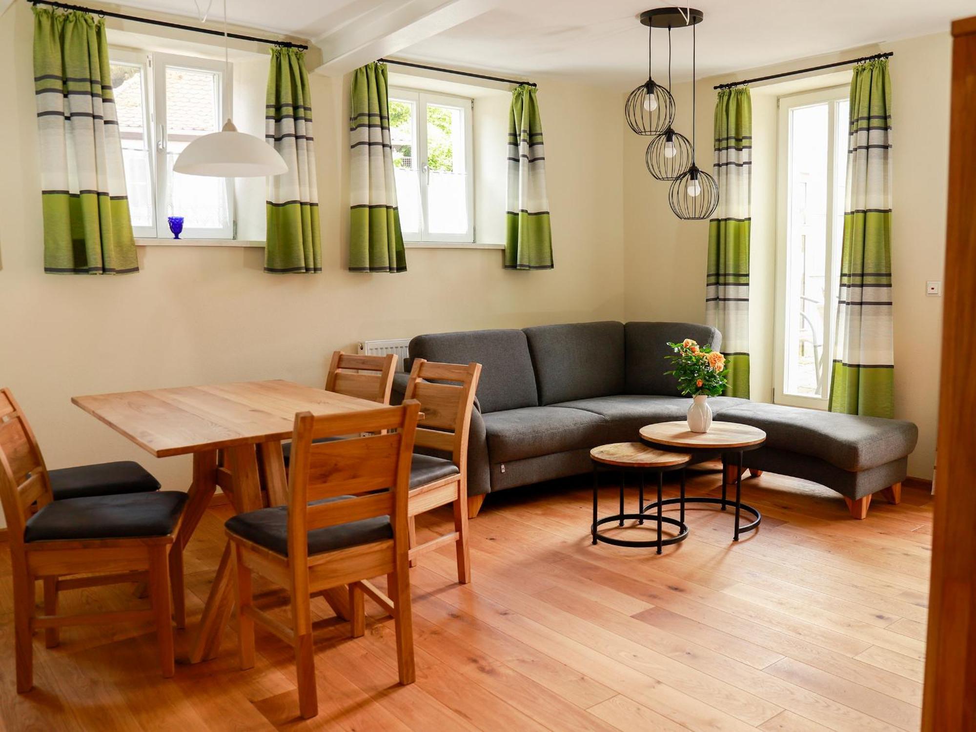 Appartement Biobauer Heubach à Iphofen Extérieur photo