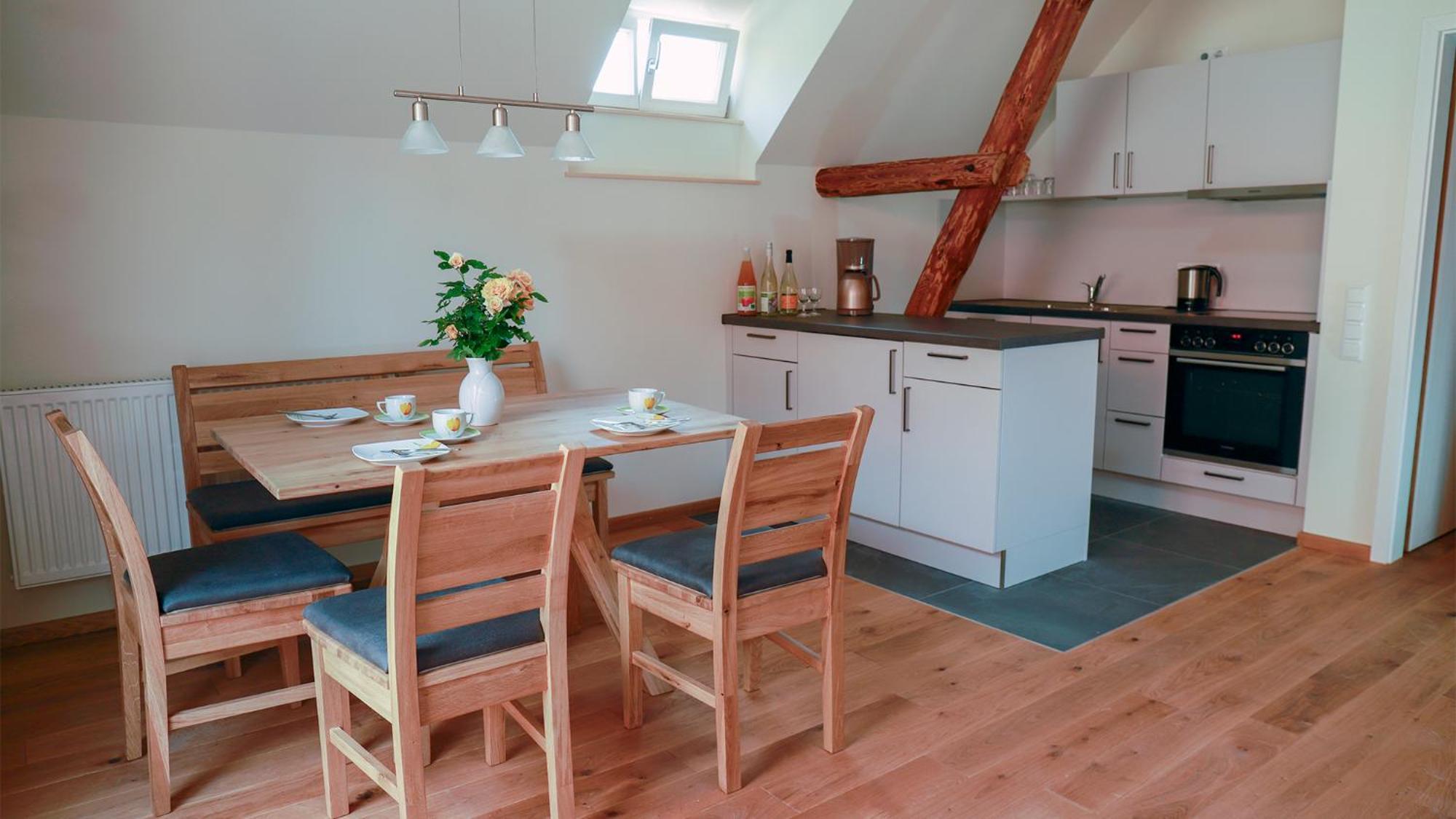 Appartement Biobauer Heubach à Iphofen Extérieur photo