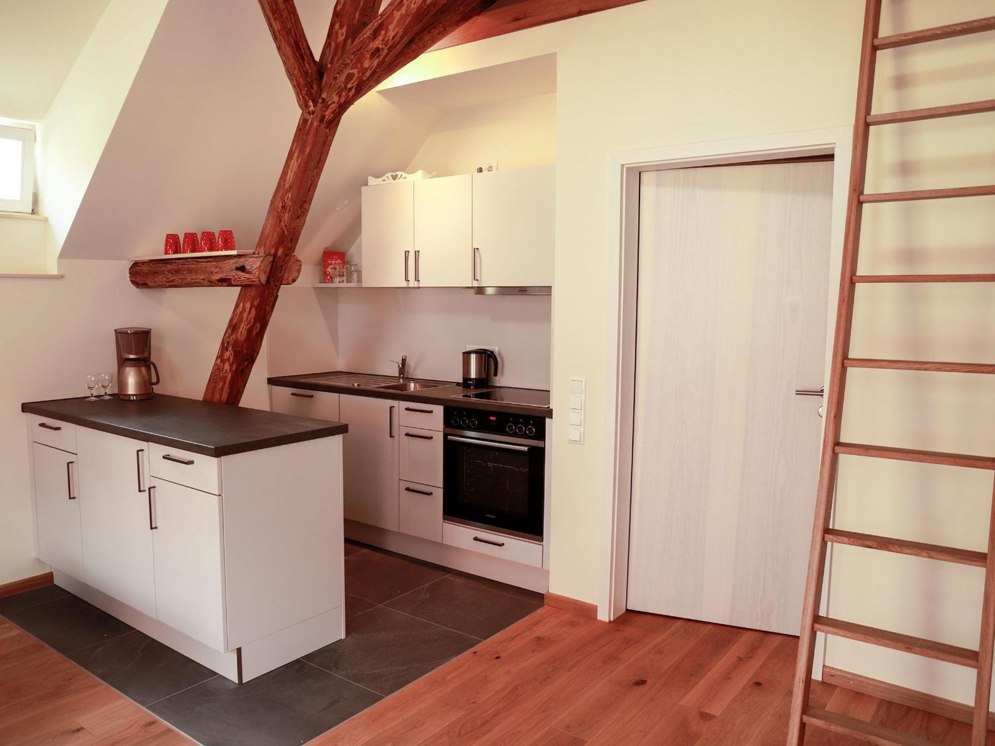 Appartement Biobauer Heubach à Iphofen Extérieur photo