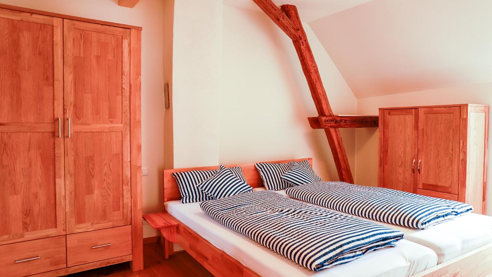 Appartement Biobauer Heubach à Iphofen Extérieur photo